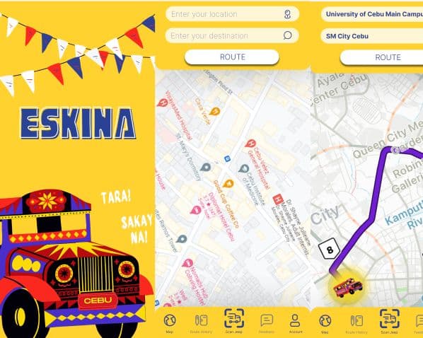 ESKINA
