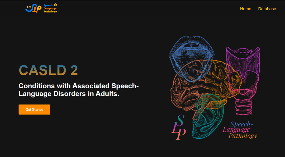 Conditions with Associated Speech-Language Disorders in Adults 