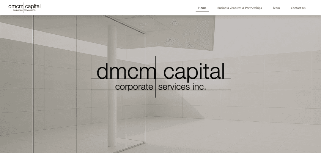 DMCM Capital Website