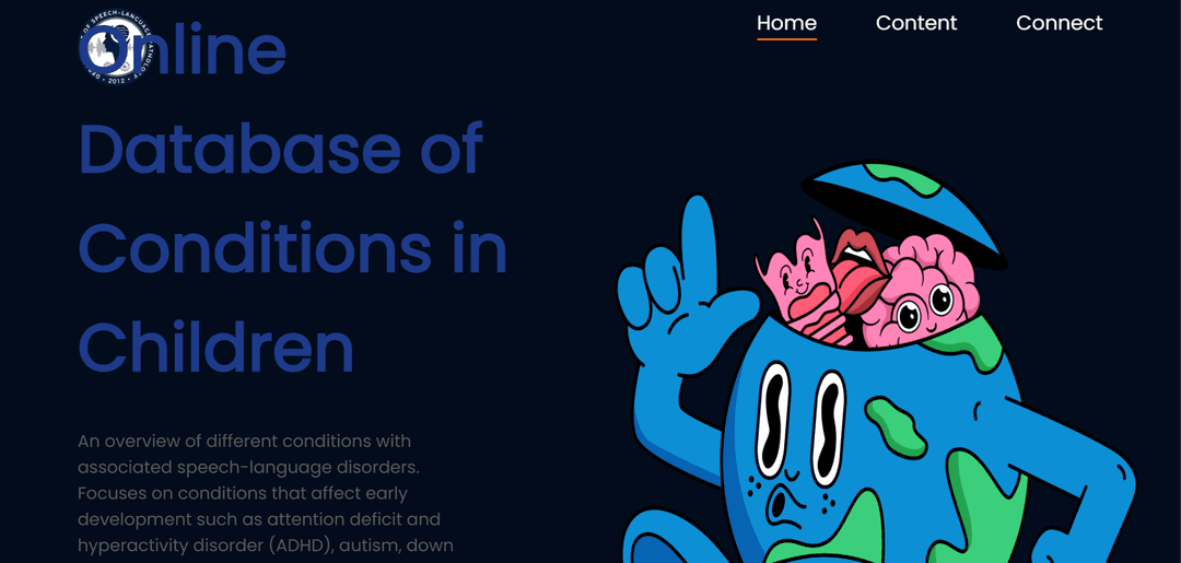 Online Database of Conditions in Children